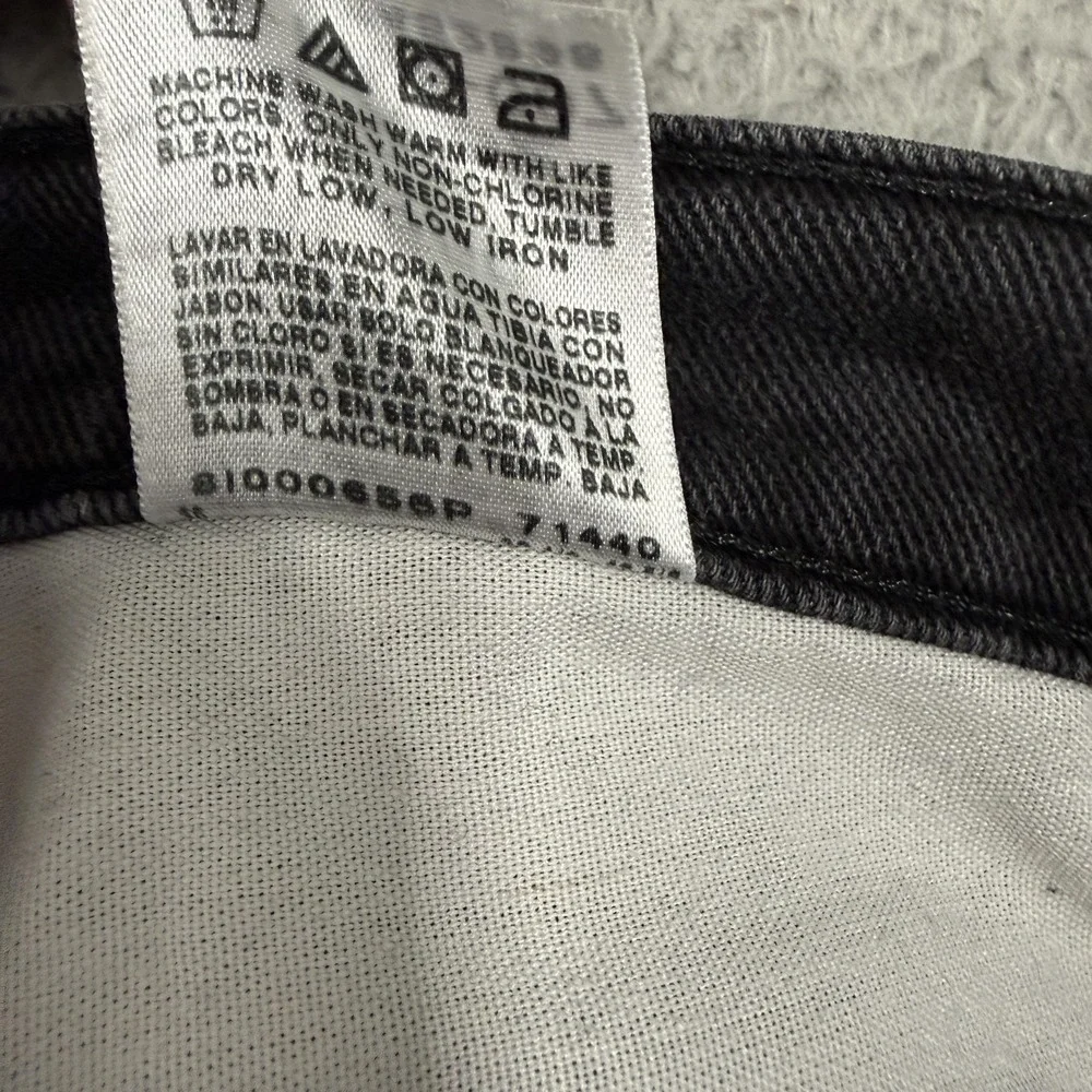Lee Relaxed Fit Jeans‎ Mens 35x31 Gray Tapered Leg Stretch Denim Mid Rise Casual